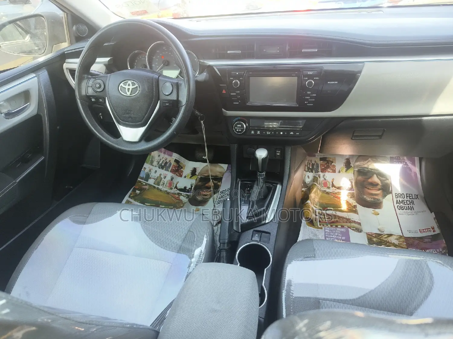 Toyota Corolla 2015 Silver