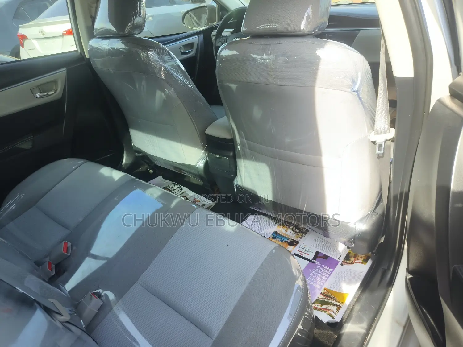Toyota Corolla 2015 Silver