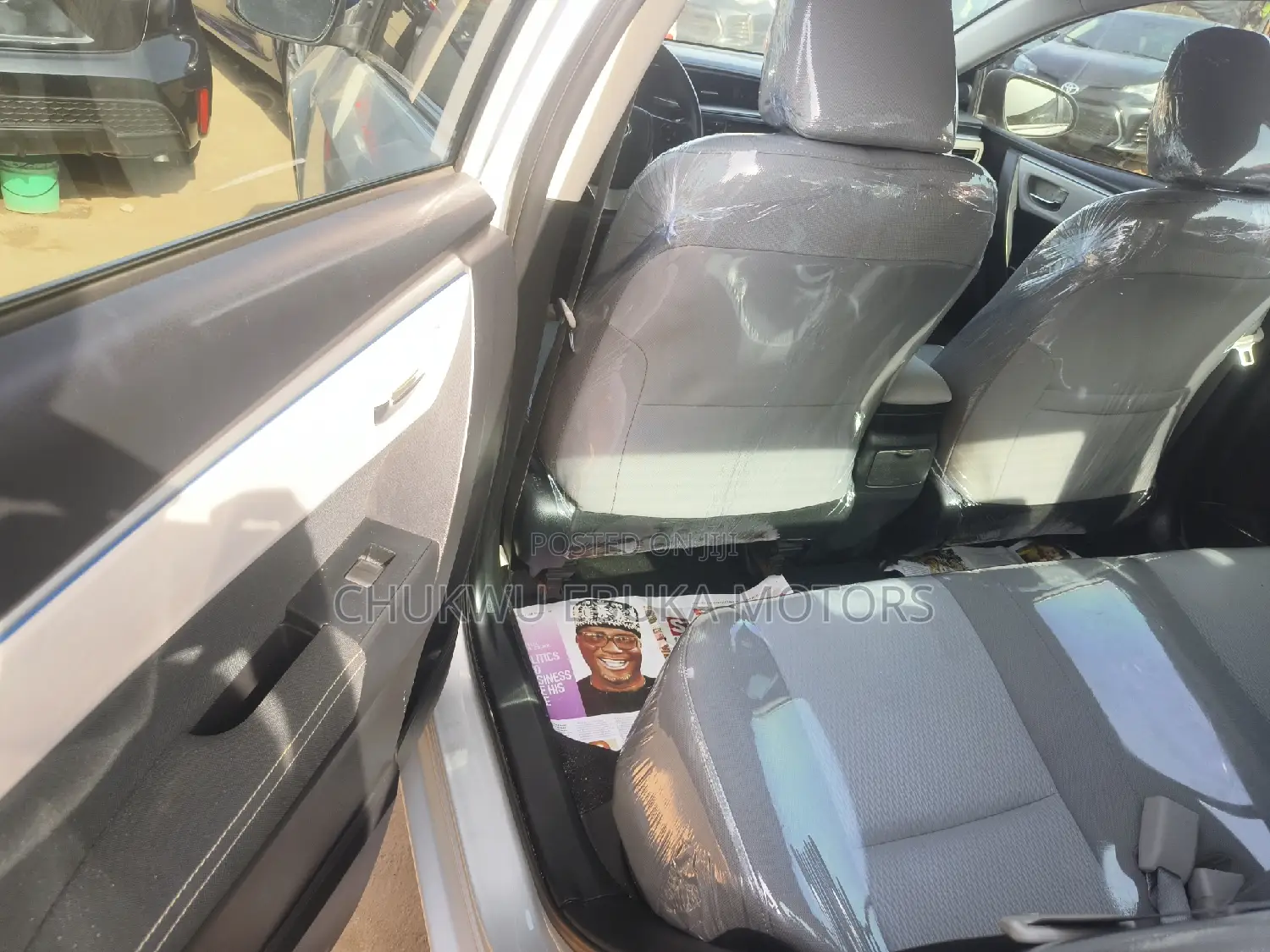 Toyota Corolla 2015 Silver