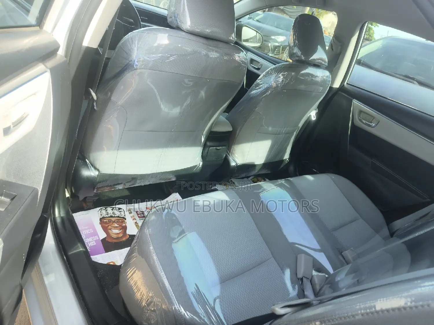 Toyota Corolla 2015 Silver