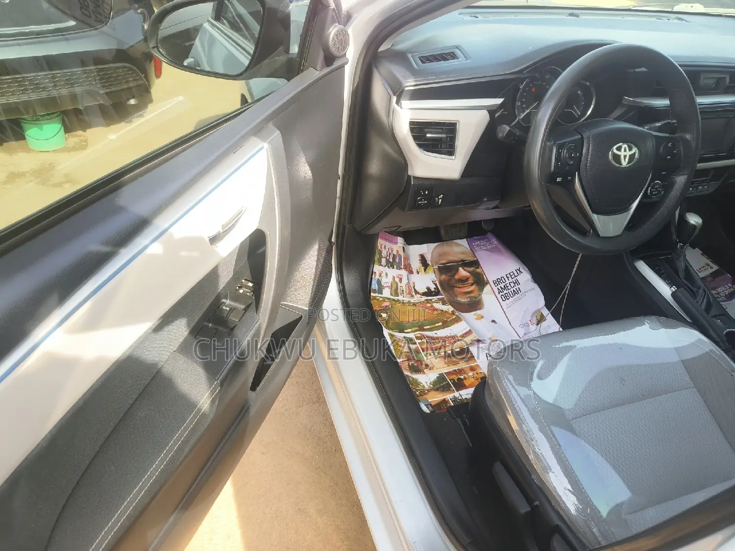 Toyota Corolla 2015 Silver