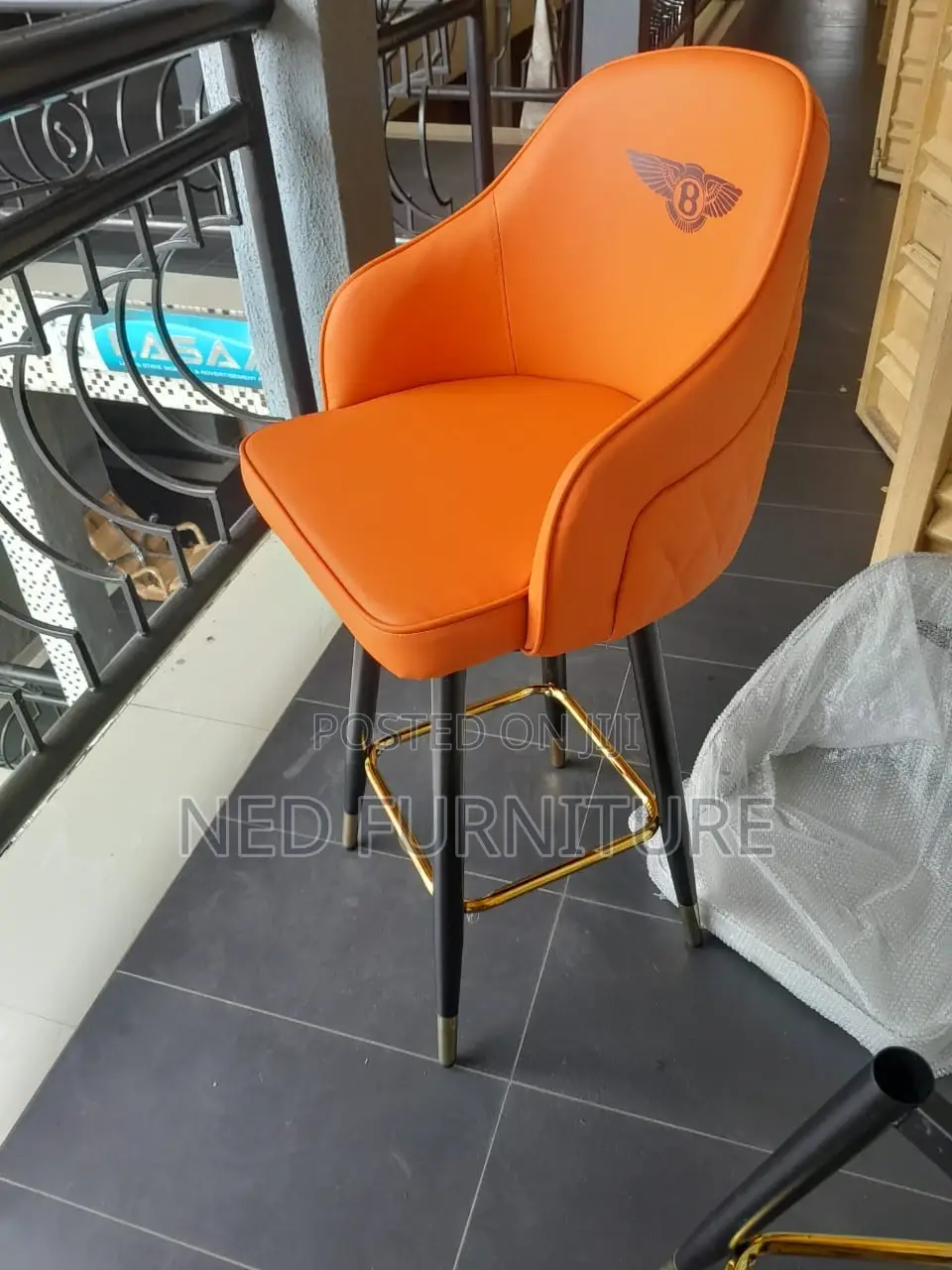 Quality Bently Bar Chair