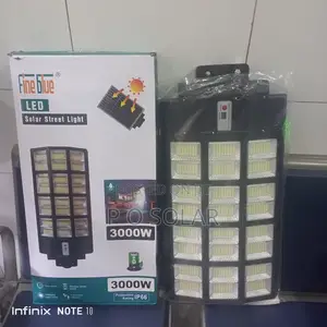 3000w All In One Solar Street Lights