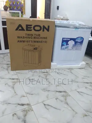 Smart Choice Aeon 10kg Washing Machine.