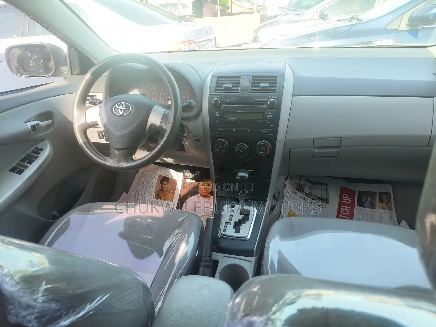 Toyota Corolla 2010 Gray