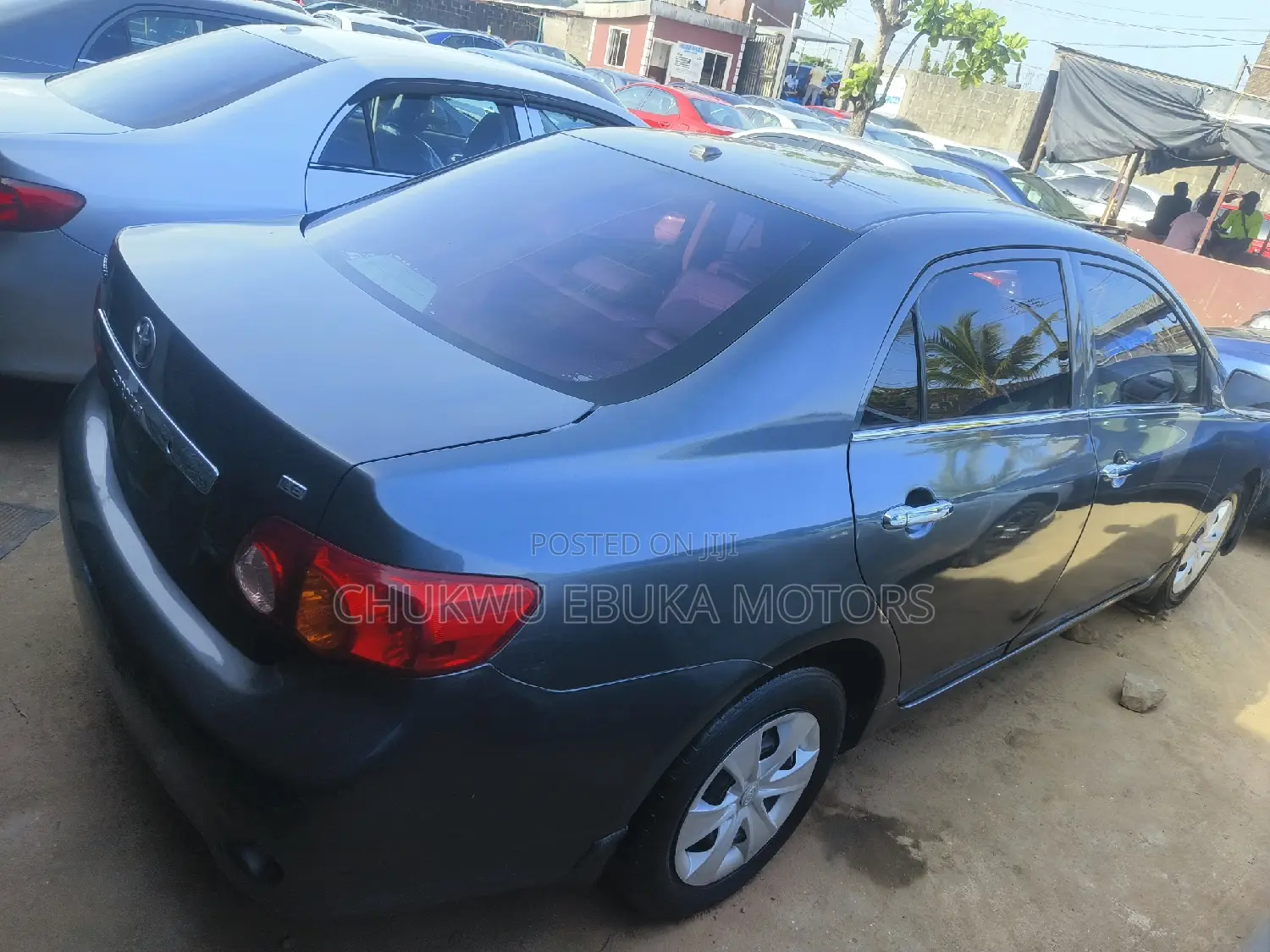 Toyota Corolla 2010 Gray