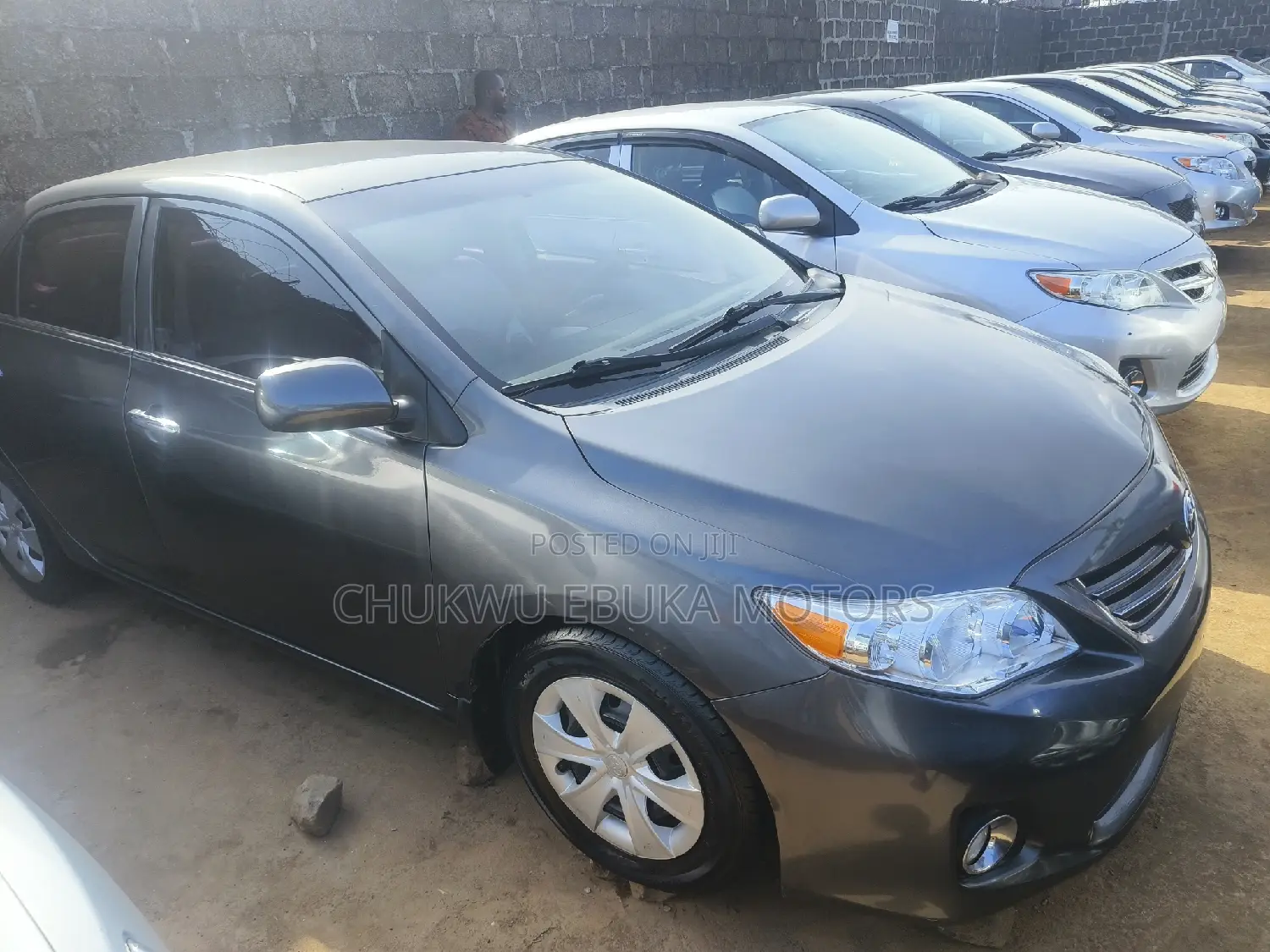 Toyota Corolla 2010 Gray