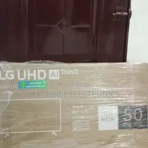 Lg 50 Inches Al Processor Promo Price