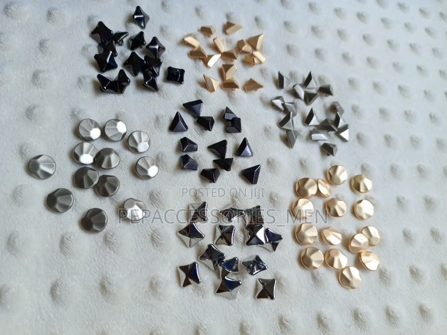 Metal Buttons