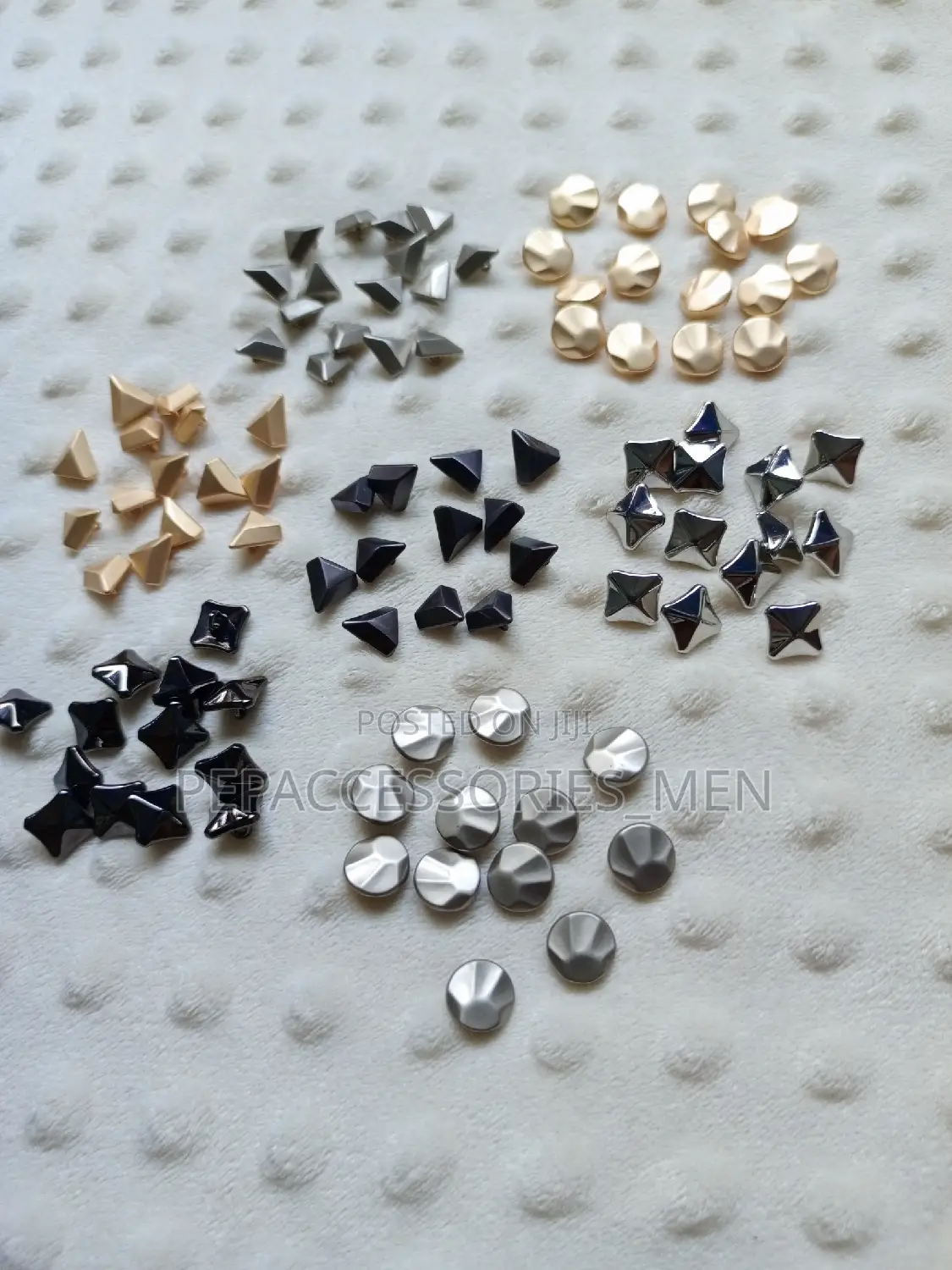 Metal Buttons