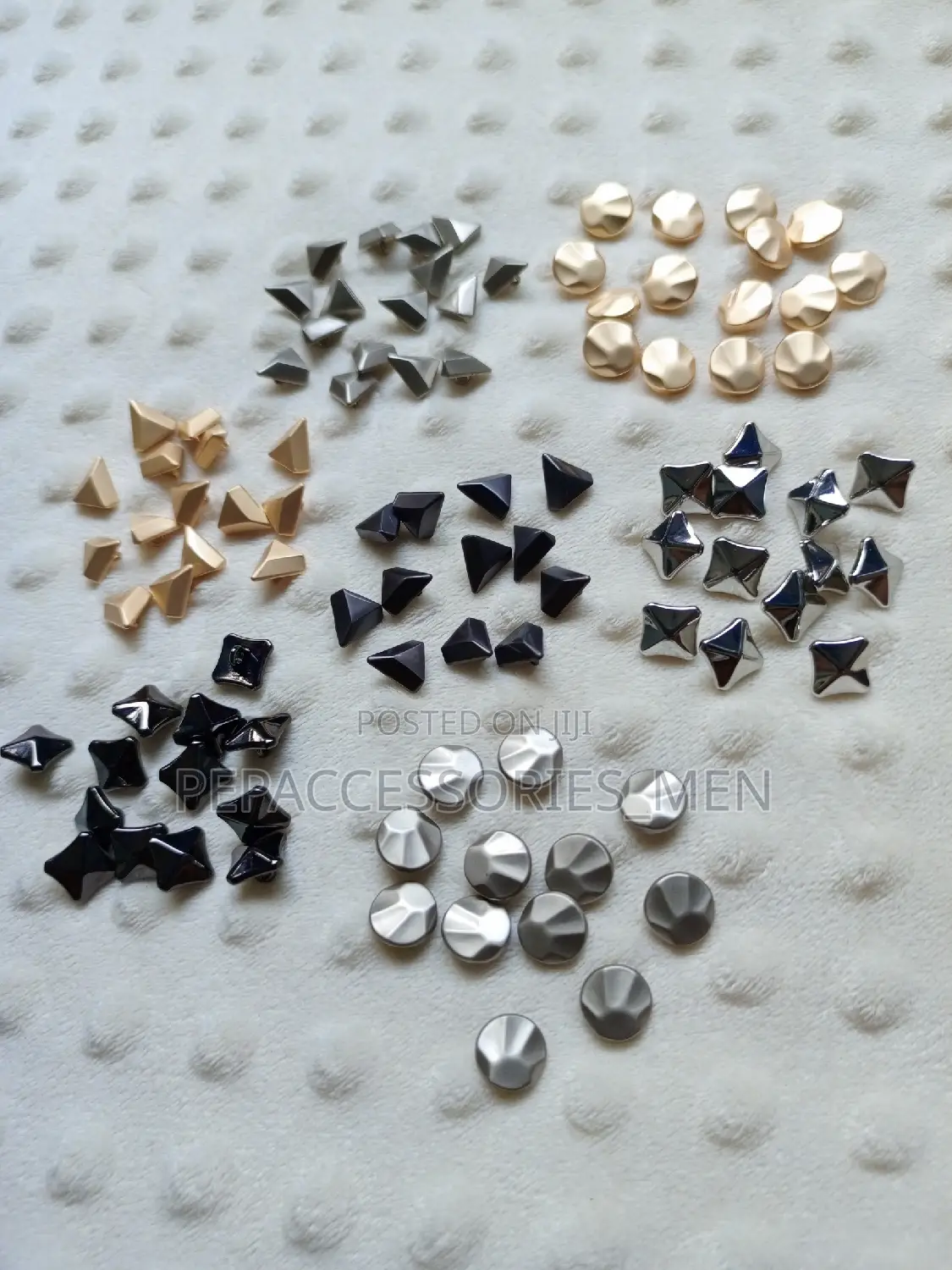 Metal Buttons