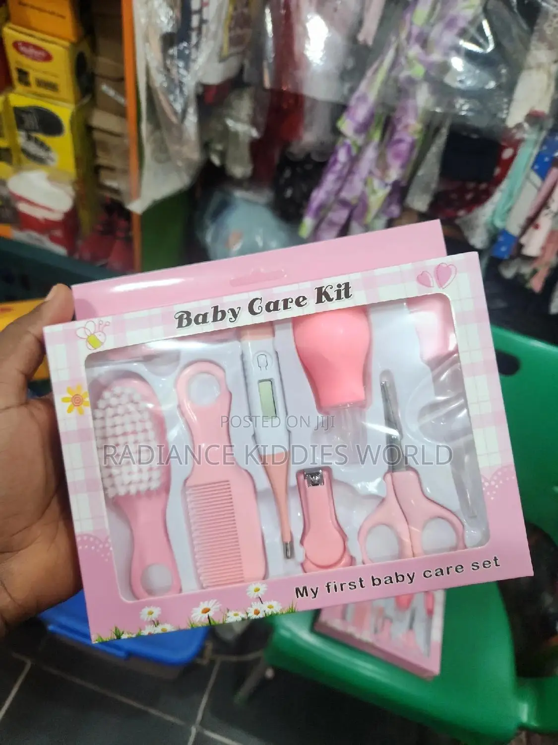 Manicure Set With Thermometer