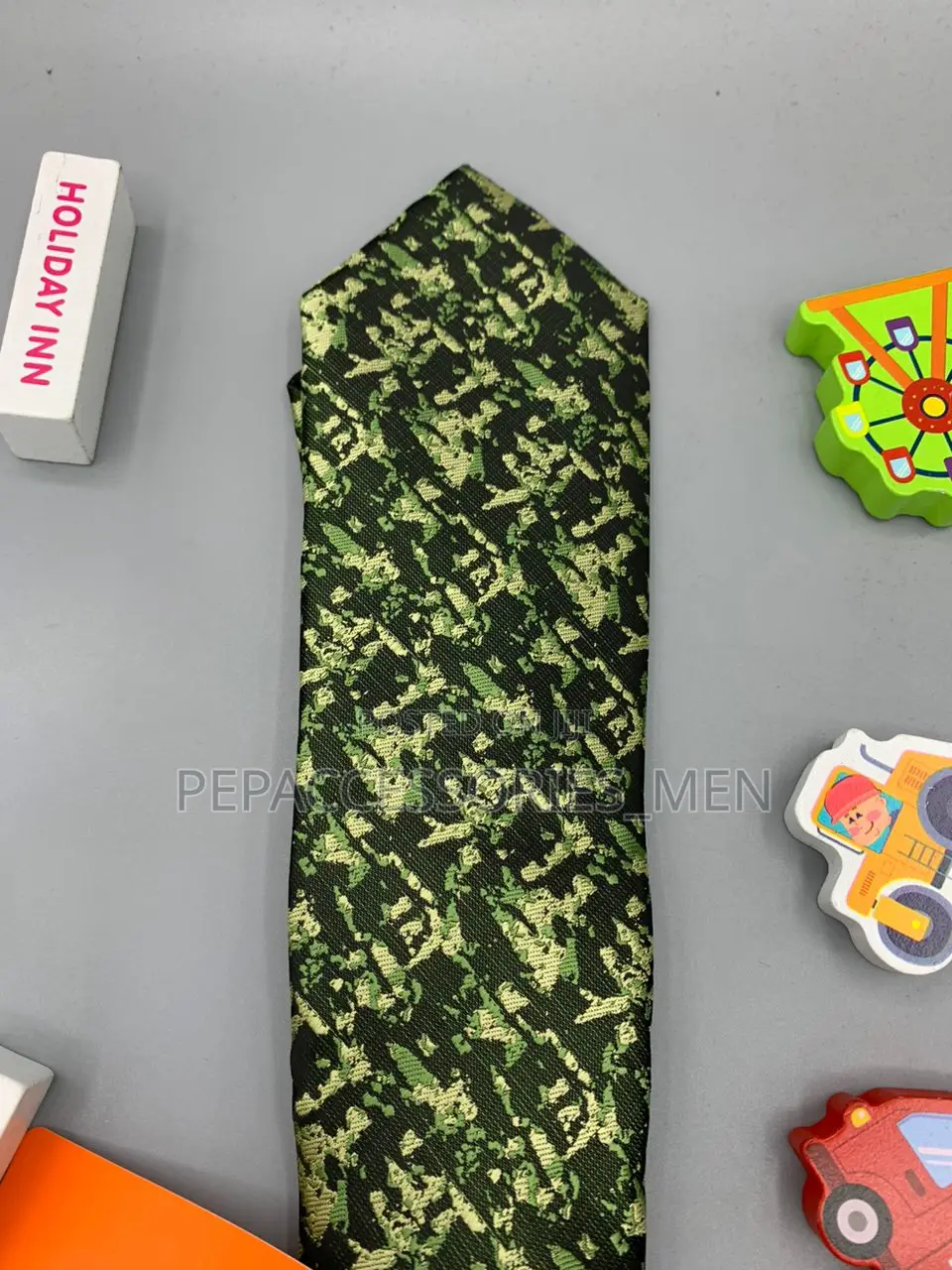 Mens Straight Tie