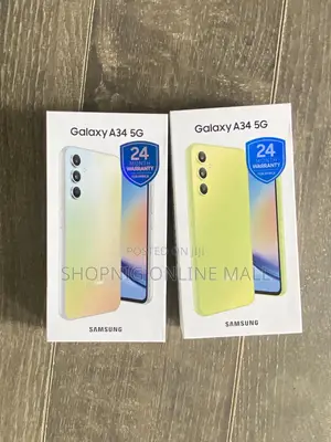 Photo - New Samsung Galaxy A34 5G 128 GB