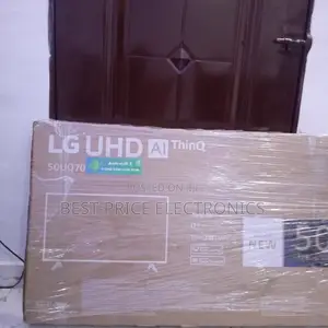 50 Inches LG Sleek Android TV Discounted Sales