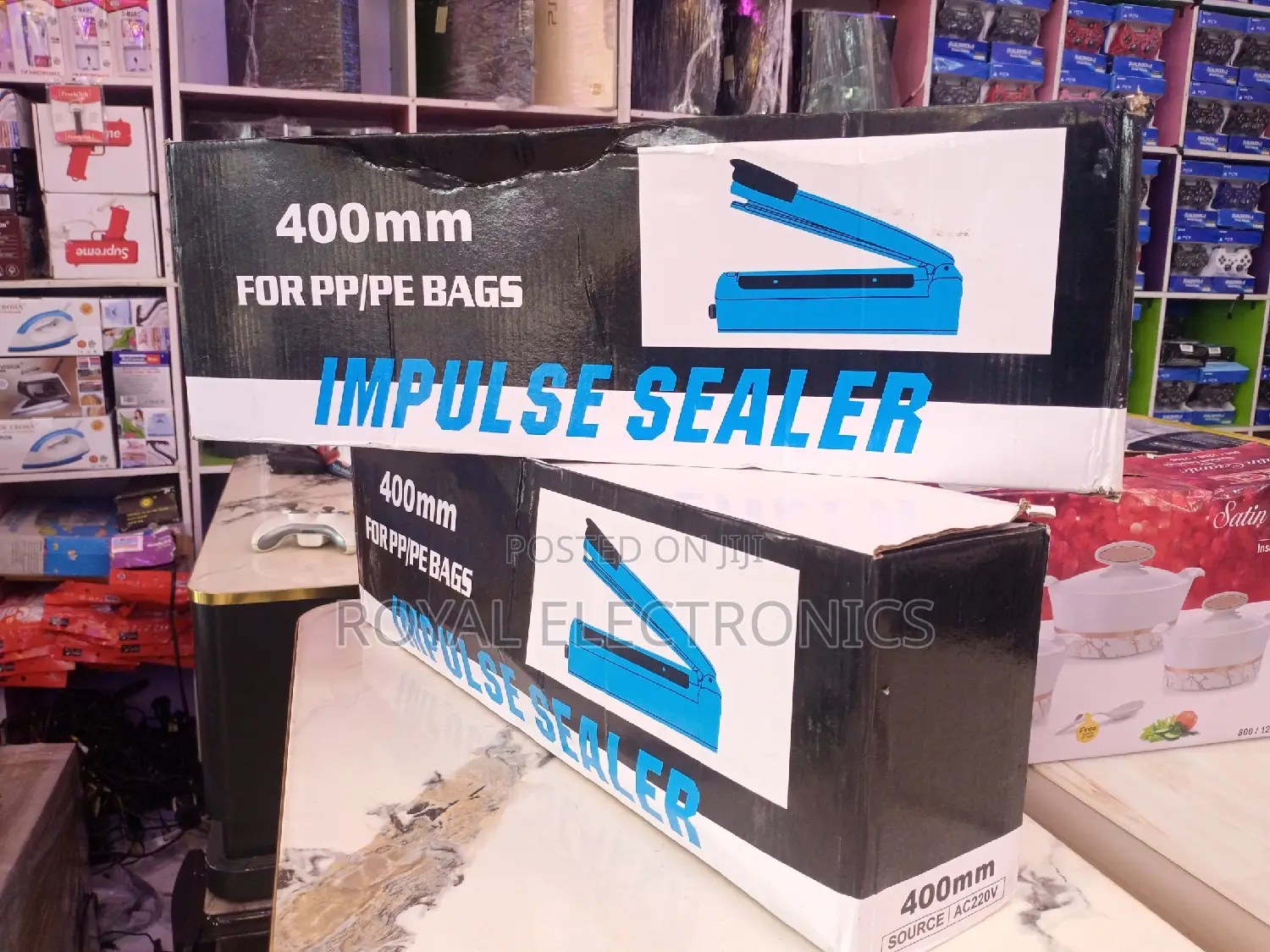 Impulse Sealing Machine