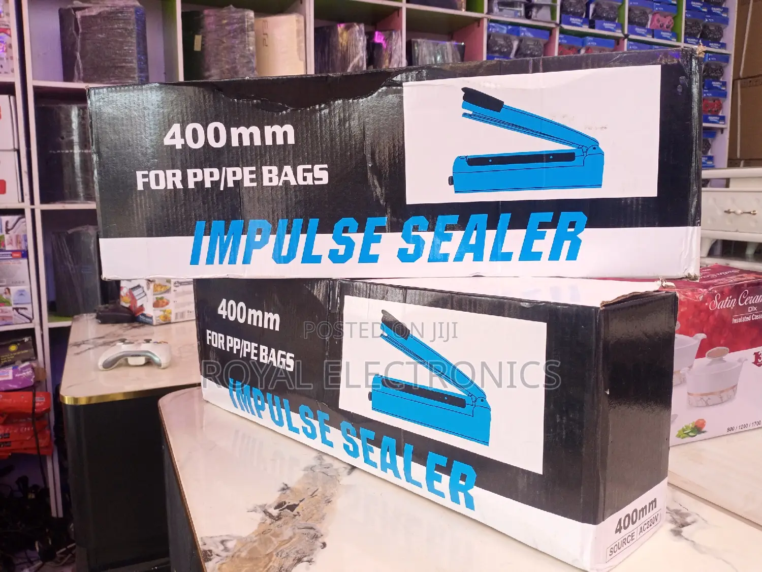 Impulse Sealing Machine