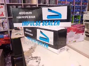 Very New Impulse Sealing Machine