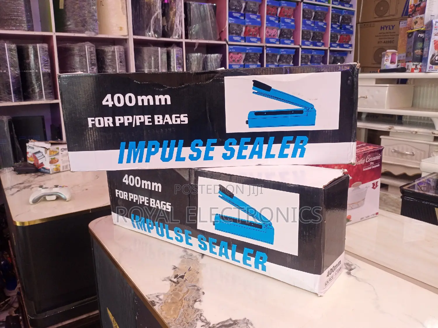 Top Class Impulse Sealing Machine