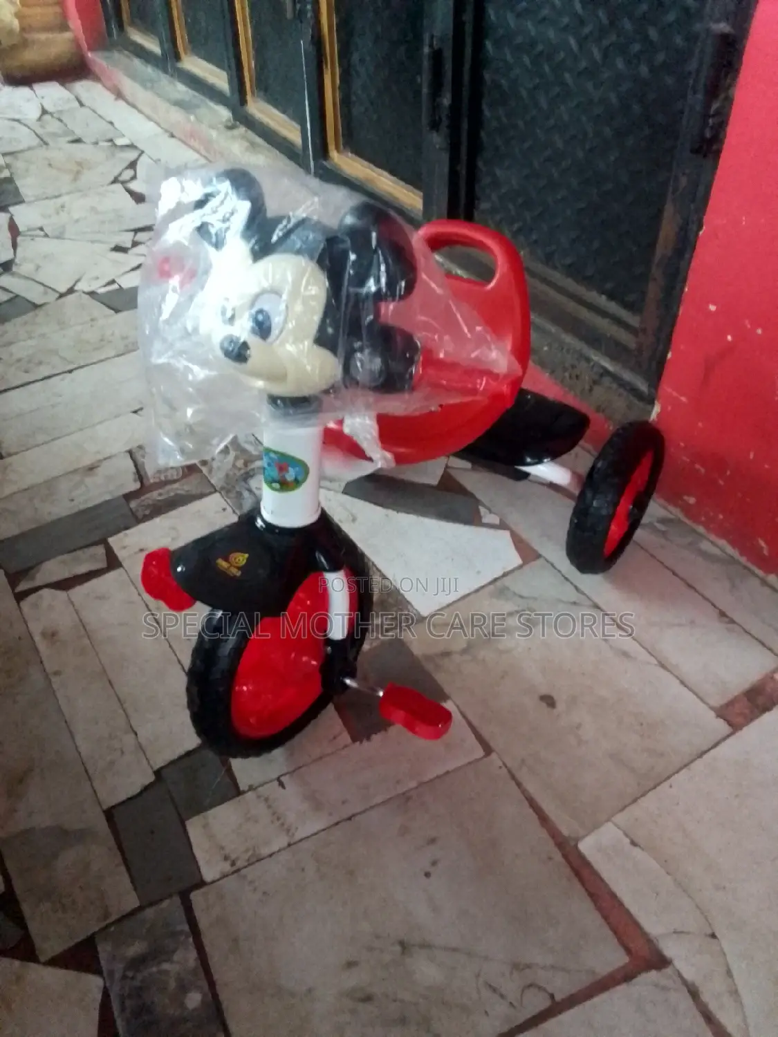Mickey Mouse Tricycle