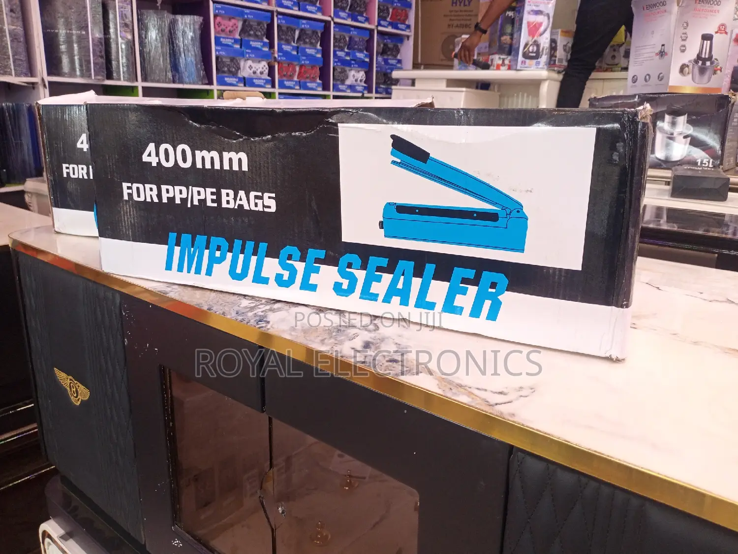 Just Released Impulse Sealing Machine