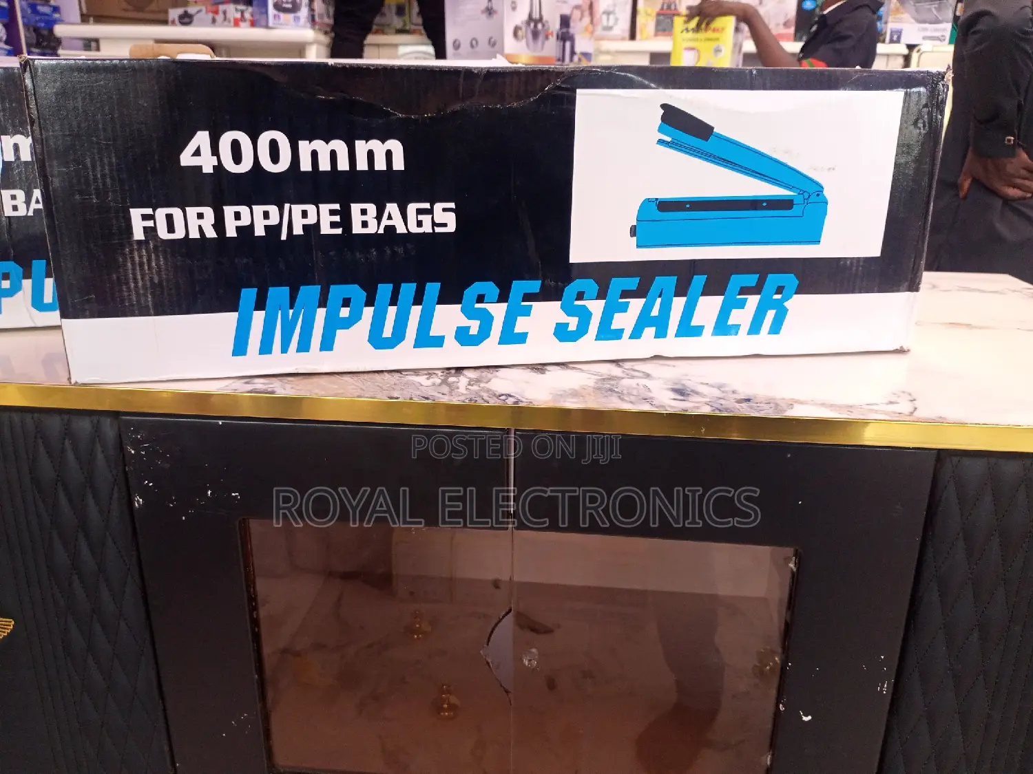 Just Released Impulse Sealing Machine