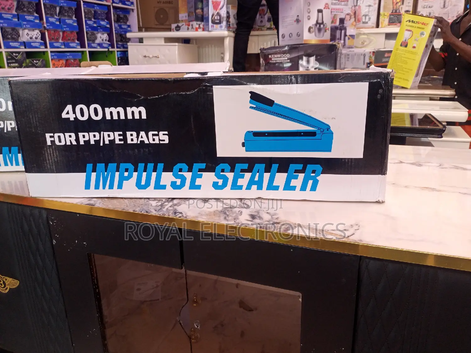 Newly Released Impulse Sealing Machine