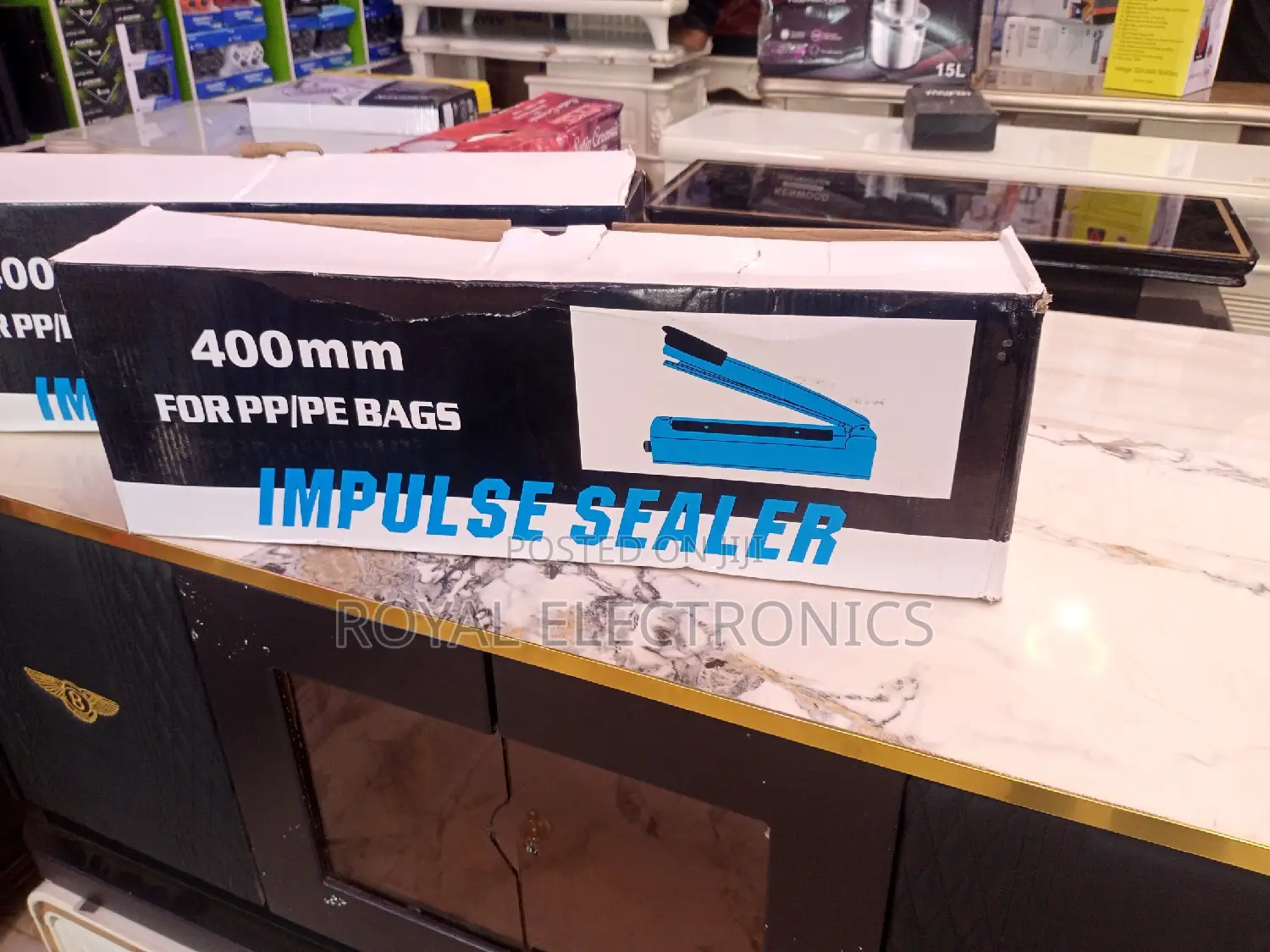 Newly Released Impulse Sealing Machine