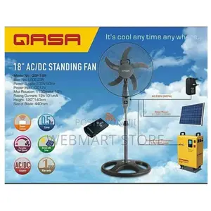 Qasa DC Fan Solar