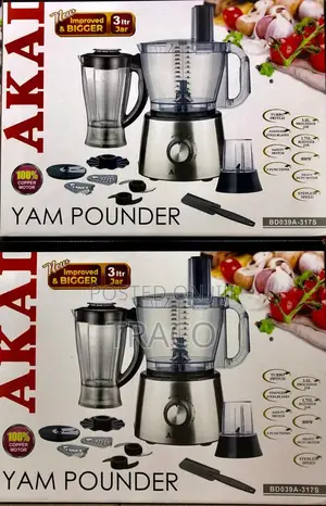 AKAI 800WATTS Heavy Duty Motor Yam Pounder