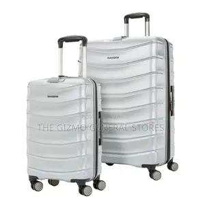 Samsonite Amplitude 2-Piece Hardside Set Silver