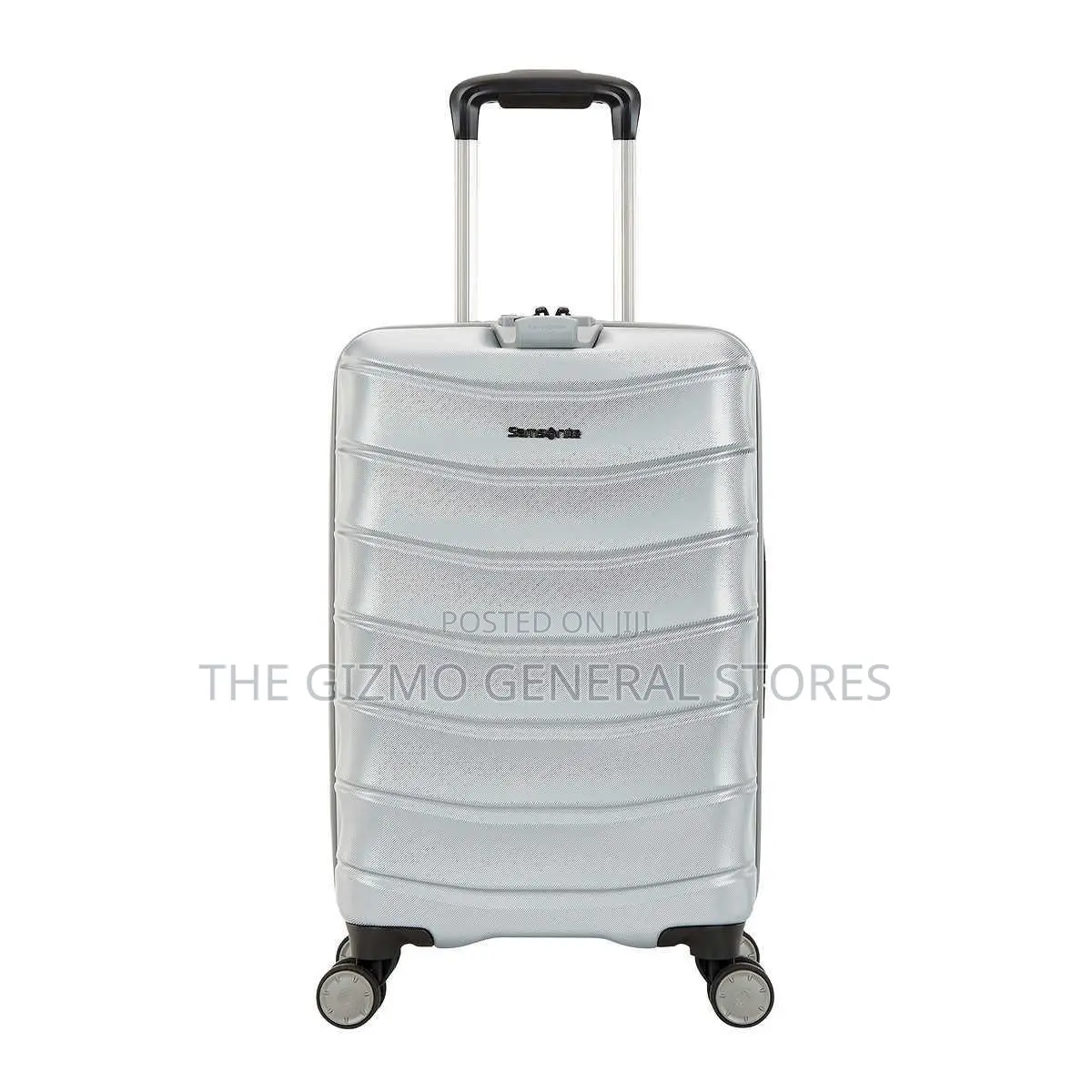Samsonite Amplitude 2-Piece Hardside Set Silver