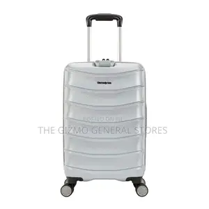 Samsonite Amplitude 2-Piece Hardside Set Silver