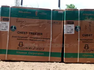 Brand New Hisense Fc-340sh 250l Chest Freezer - Silver