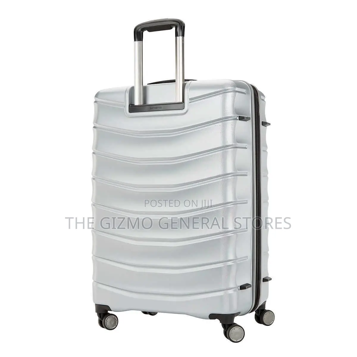 Samsonite Amplitude 2-Piece Hardside Set Silver