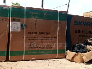 Very New Hisense Fc-340sh 250l Chest Freezer - Silver