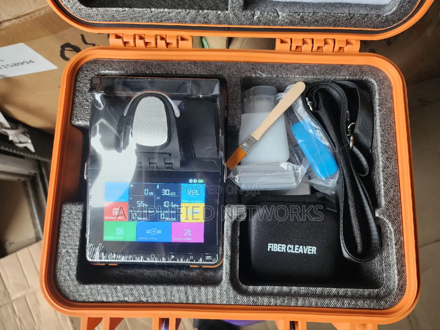 Fiber Optics Fusion Splicer