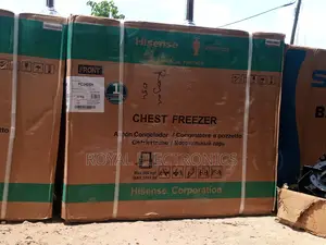 Powerful Hisense Fc-340sh 250l Chest Freezer - Silver