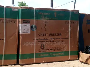 Multipurpose Hisense Fc-340sh 250l Chest Freezer - Silver