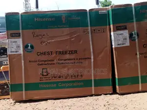 Powerful Hisense Fc-340sh 250l Chest Freezer - Silver
