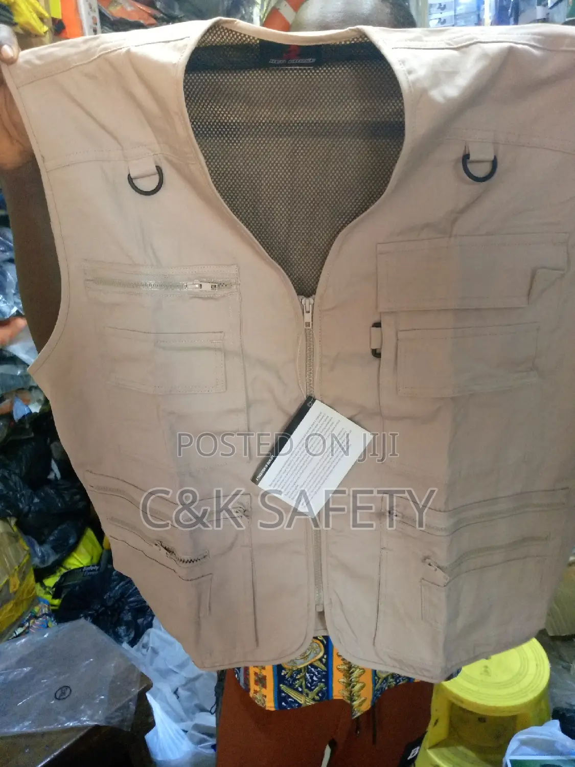 Camera Man Jacket