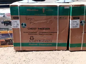 Authentic Hisense Fc-340sh 250l Chest Freezer - Silver