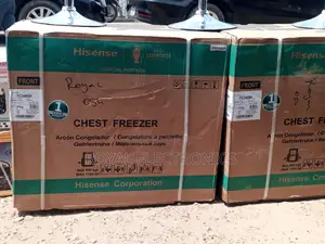 Unique Design Hisense Fc-340sh 250l Chest Freezer - Silver
