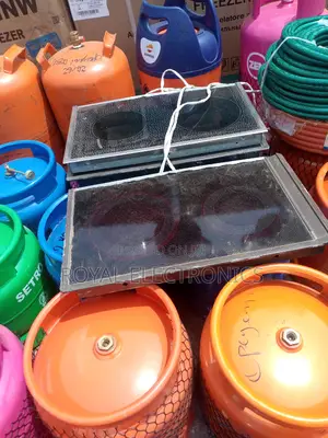 Double Burner Hot Plate