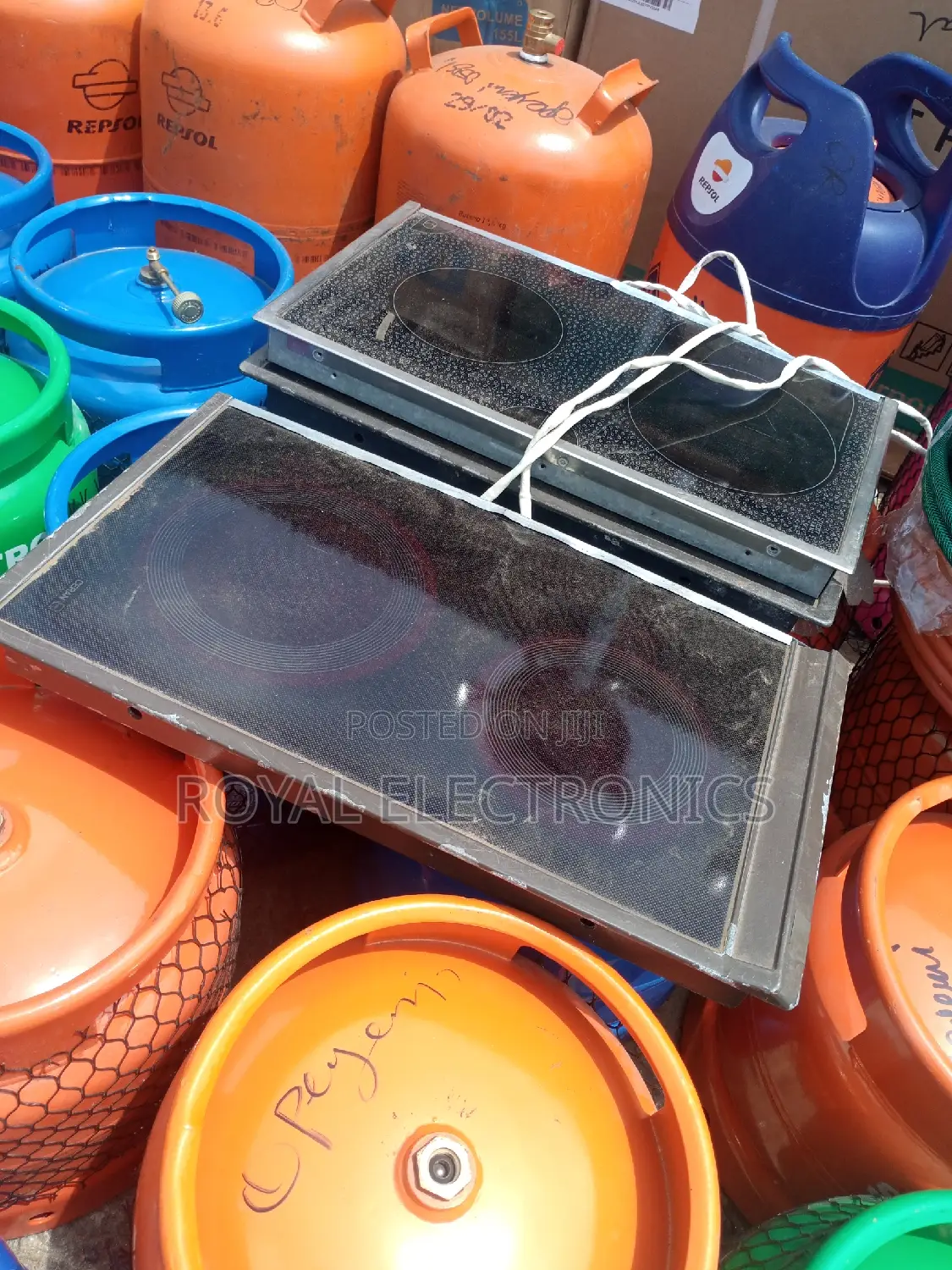 Double Burner Hot Plate