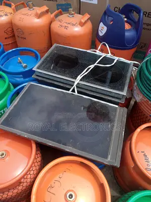 Unique Design Neat Double Burner Hot Plate