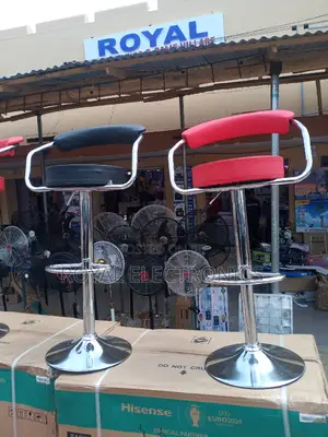 Comfortable Chrome Bar Stool With Backrest