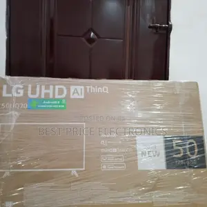 Lg 50 Inches Smart Tv for Just 215 Promo Price