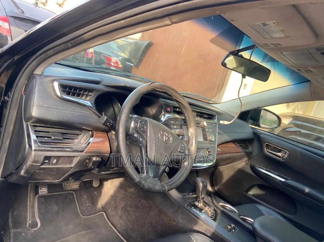Toyota Avalon XLE Premium 4dr Sedan (3.5L 6cyl 6A) 2014 Black