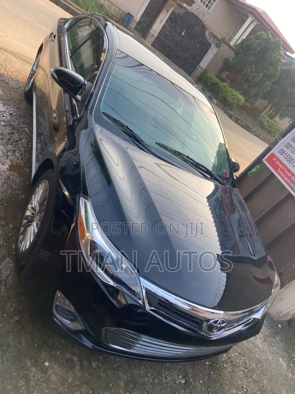 Toyota Avalon XLE Premium 4dr Sedan (3.5L 6cyl 6A) 2014 Black